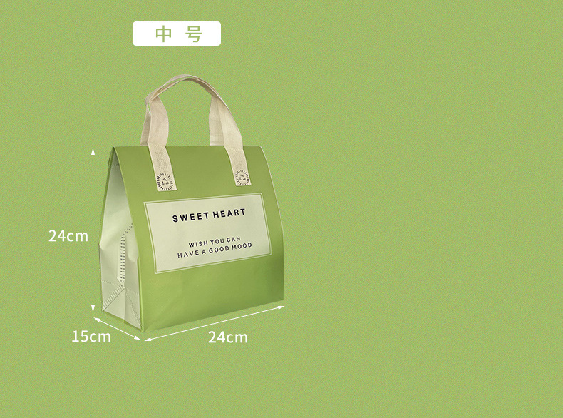 金门县奶茶外卖袋餐饮外卖袋-铝箔保温袋定做-单杯奶茶外卖袋